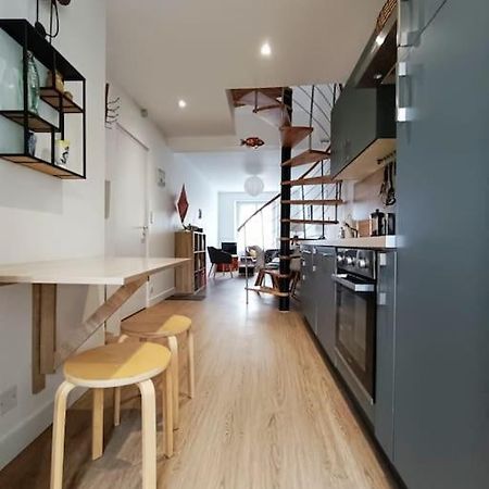 Chez Louisette Centre Ville Et Plages A Pied! กงการ์โน ภายนอก รูปภาพ