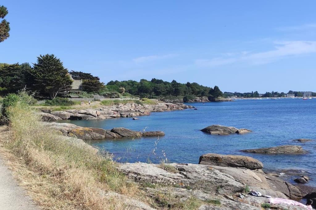 Chez Louisette Centre Ville Et Plages A Pied! กงการ์โน ภายนอก รูปภาพ